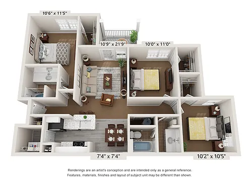 Floor plan Sterling