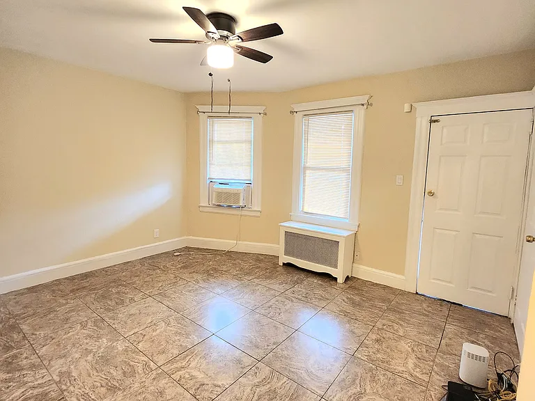 Ceramic Tiled Living room