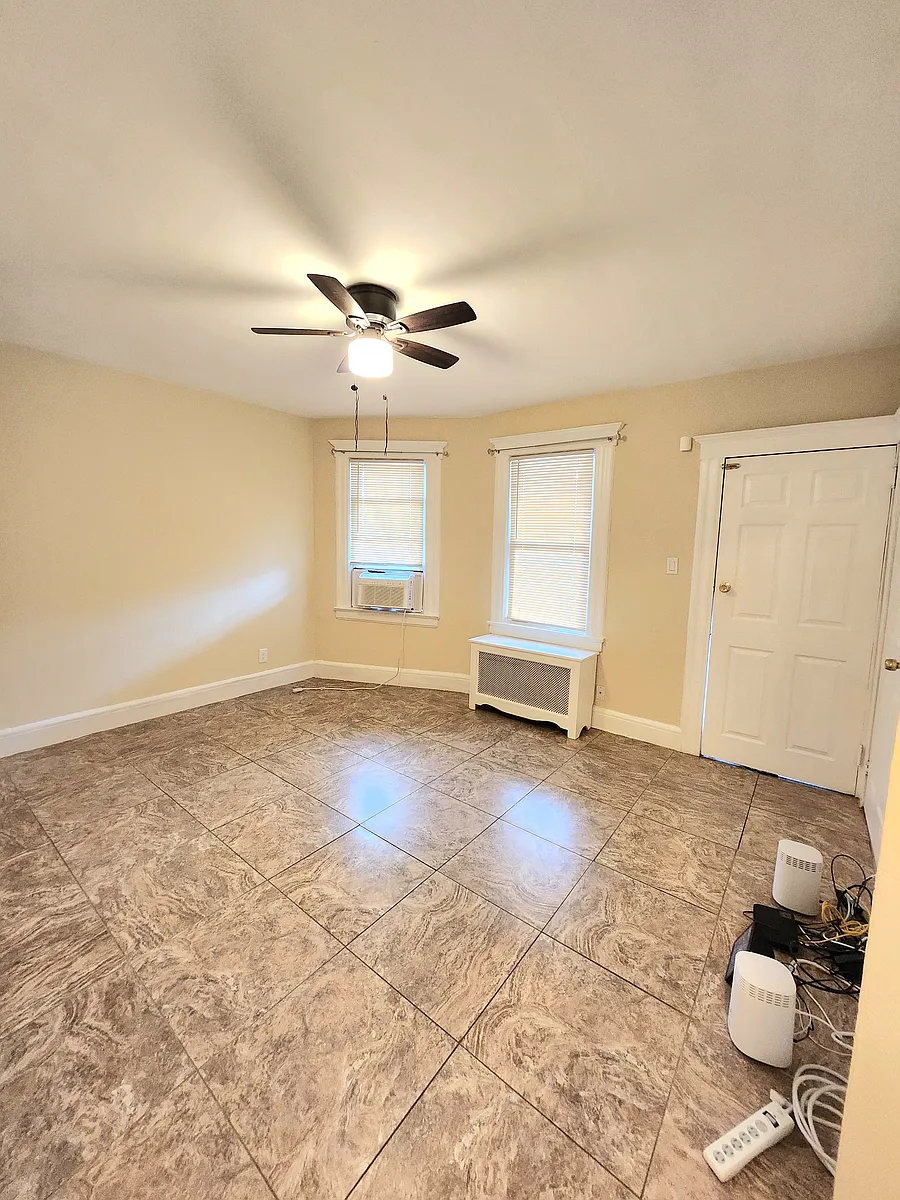 Ceramic Tiled Living room - E Passaic Ave