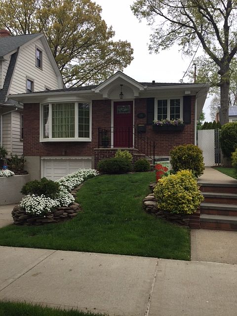 Beautifully landscaped