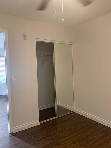 Floor plan 2 Bedroom 1 bath
