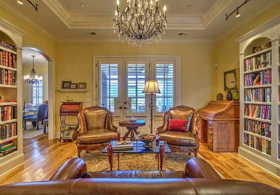 Dramatic Recessed Pin Lights