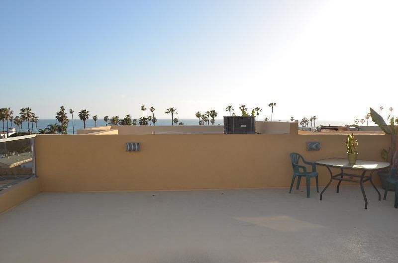Ocean and pier view from your own roof deck