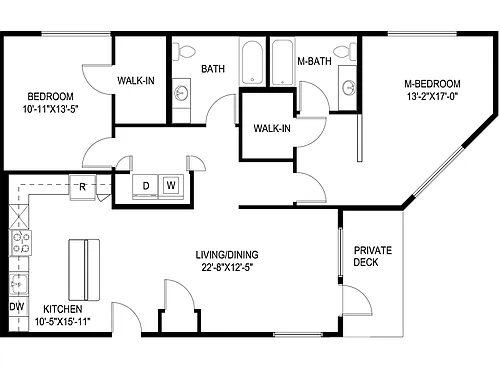 Floor plan B10