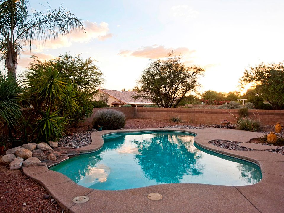 Sunsets by the pool