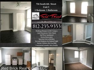 724 S 6th St APT 3, Terre Haute, IN 47807
