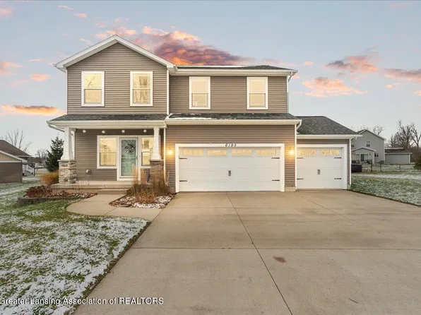 6195 Fishbrook Ln, Dimondale, MI 48821