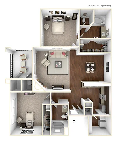 Floor plan Pine