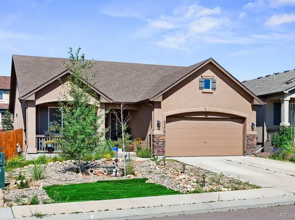 2556 Hannah Ridge Drive, Colorado Springs, CO 80922