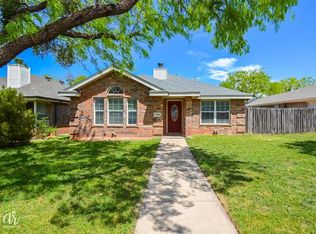 806 Eastover Dr, Abilene, TX 79601