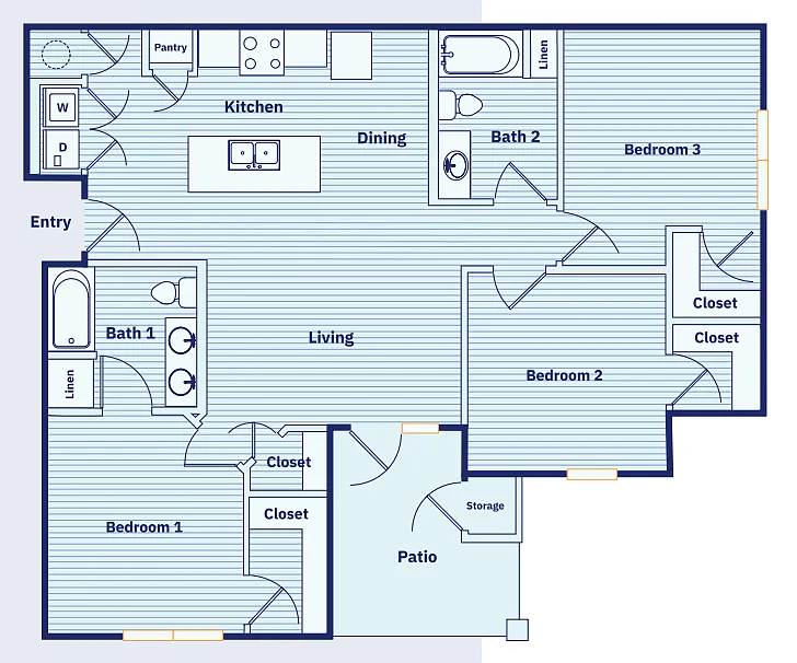 Floor plan C1