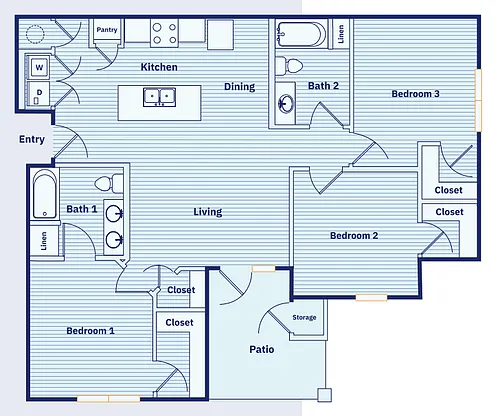 Floor plan C1