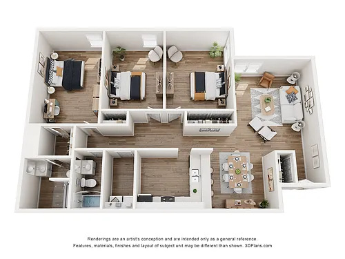 Floor plan Avalon