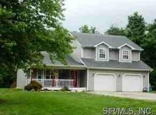 8845 E Mill Creek Rd, Troy, IL 62294