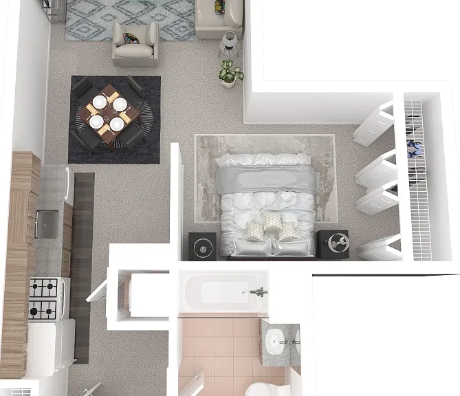 Noca Blu Apartment Homes — Photo 26