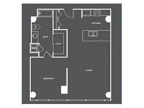 Floor plan A18