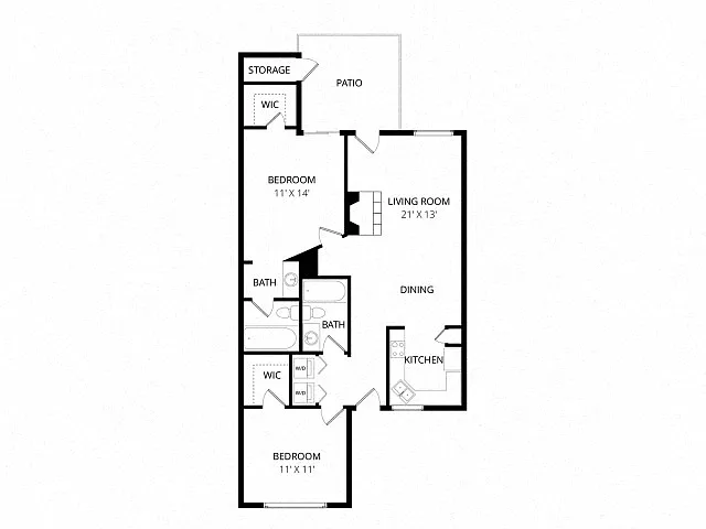 Floor plan B1 Vista