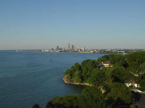 great view from roof top