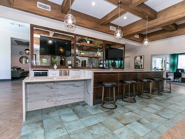 Wet Bar at Willowest in Collier Hills in Atlanta, GA 30318