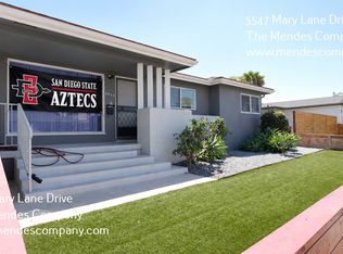 5547 Mary Lane Dr, San Diego, CA 92115