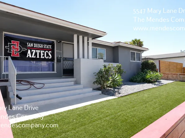 5547 Mary Lane Dr, San Diego, CA 92115