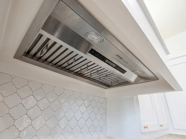 upgraded vent hood