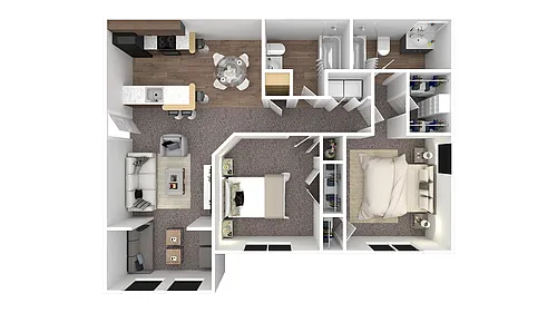 Floor plan The Hampton