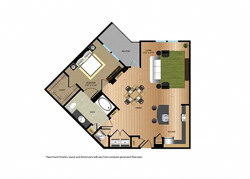 Floor plan A3 - Prestige Renovation