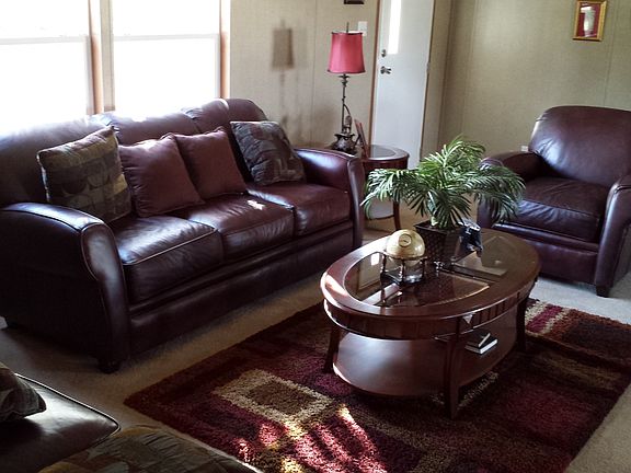 Living Room w/ entry in back