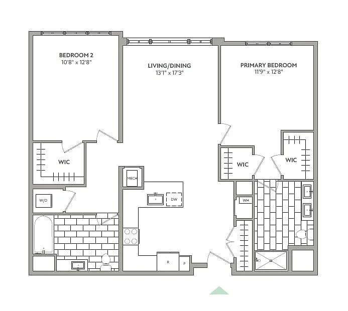 Floor plan B4
