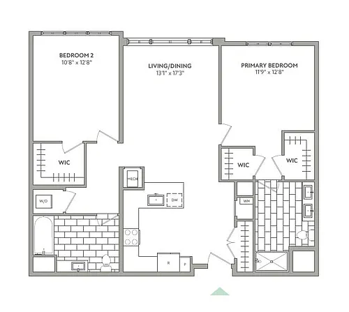 Floor plan B4
