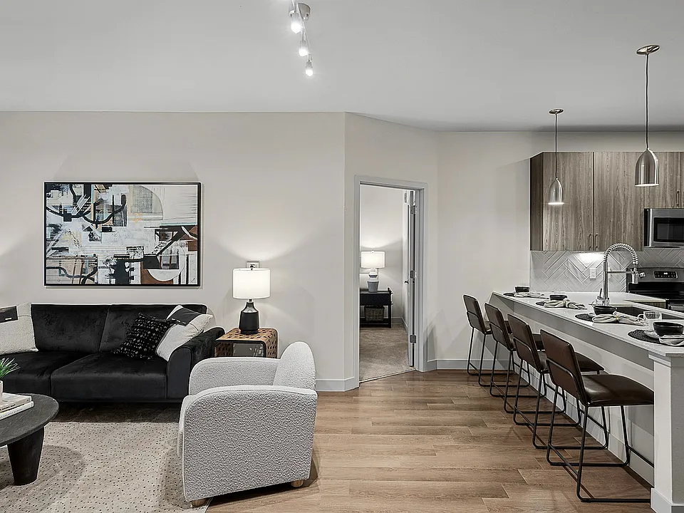 Open Living Space View
