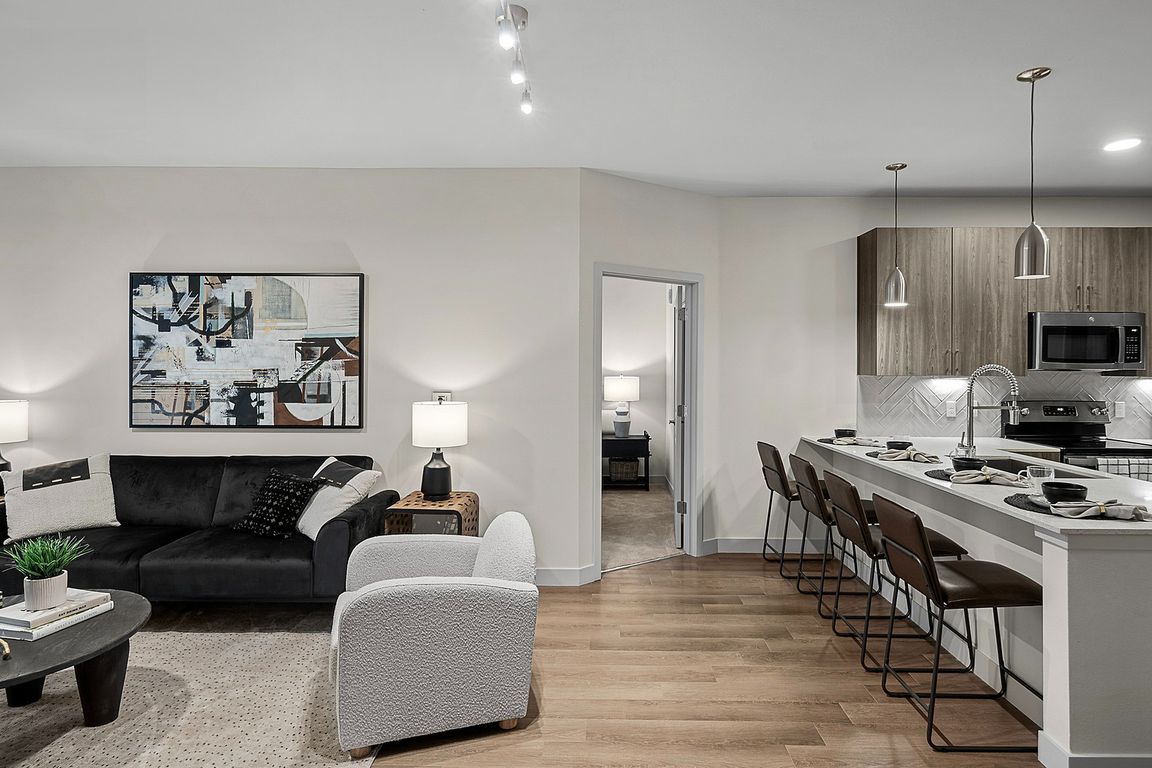 Open Living Space View