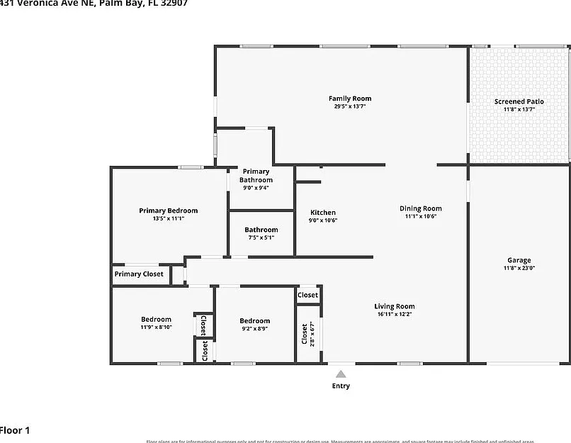3 bed, 2.0 bath, 1392 sqft, $1,630 — Photo 2