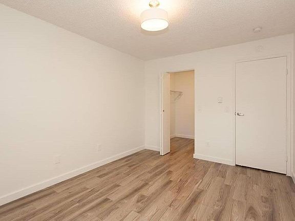 Two Bedroom Master Bedroom with Walk-in Closet