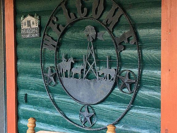 Wood siding in and out!