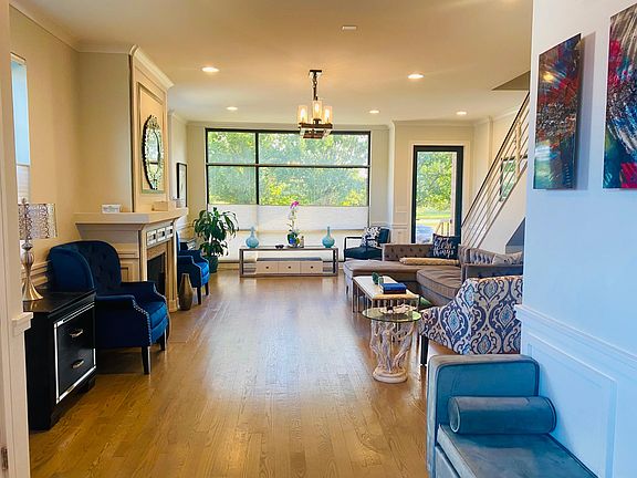 View from Kitchen to Living Room 2023