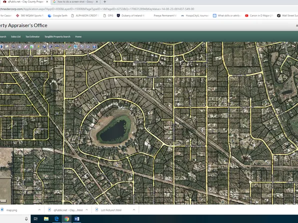 5738 N Crater Lake Cir, Keystone Heights, FL 32656