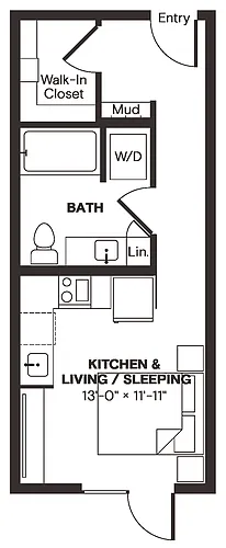 Floor plan E1