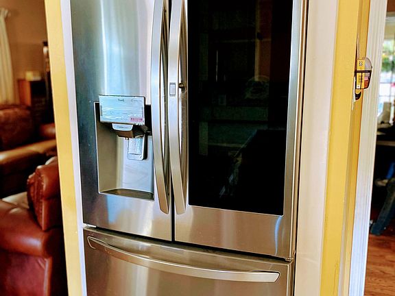 Top of the line fridge