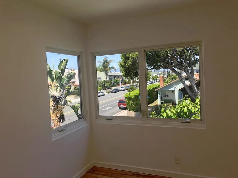 Living room view
