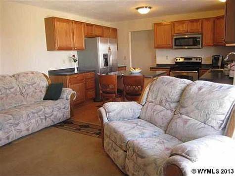 Family Room & Kitchen