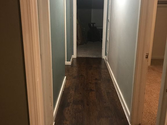Hallway - new flooring