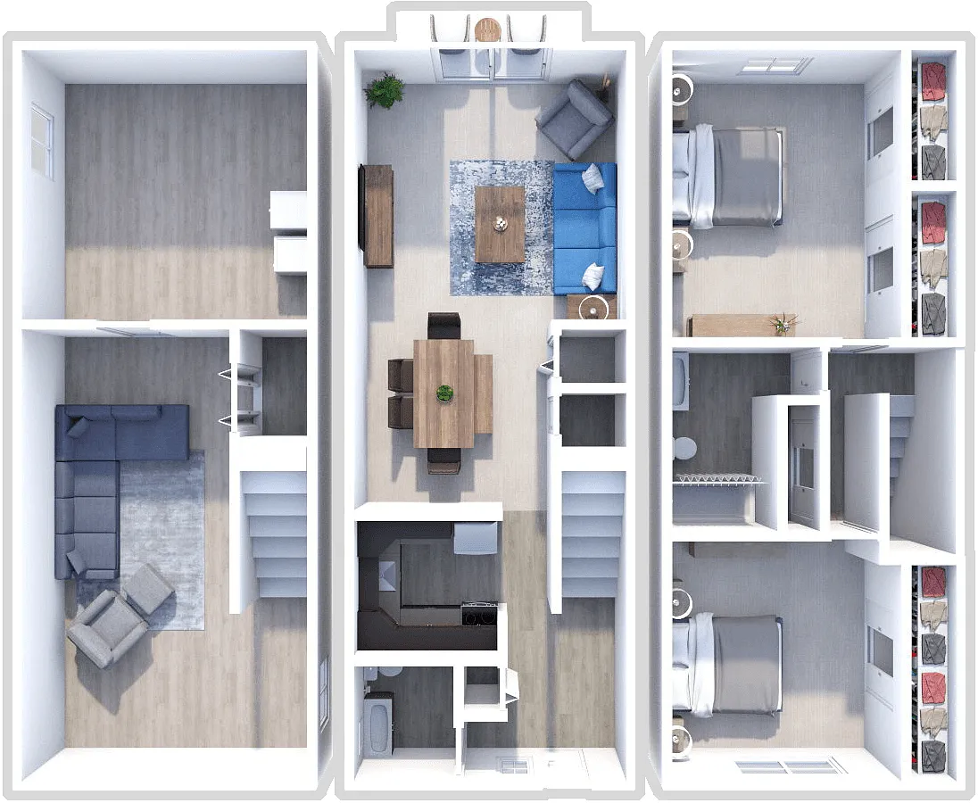 Floor plan The Tahoe