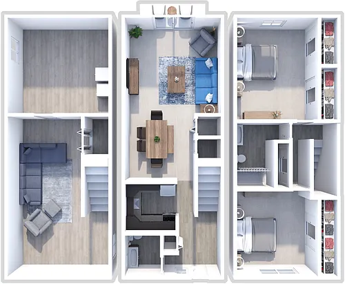 Floor plan The Tahoe