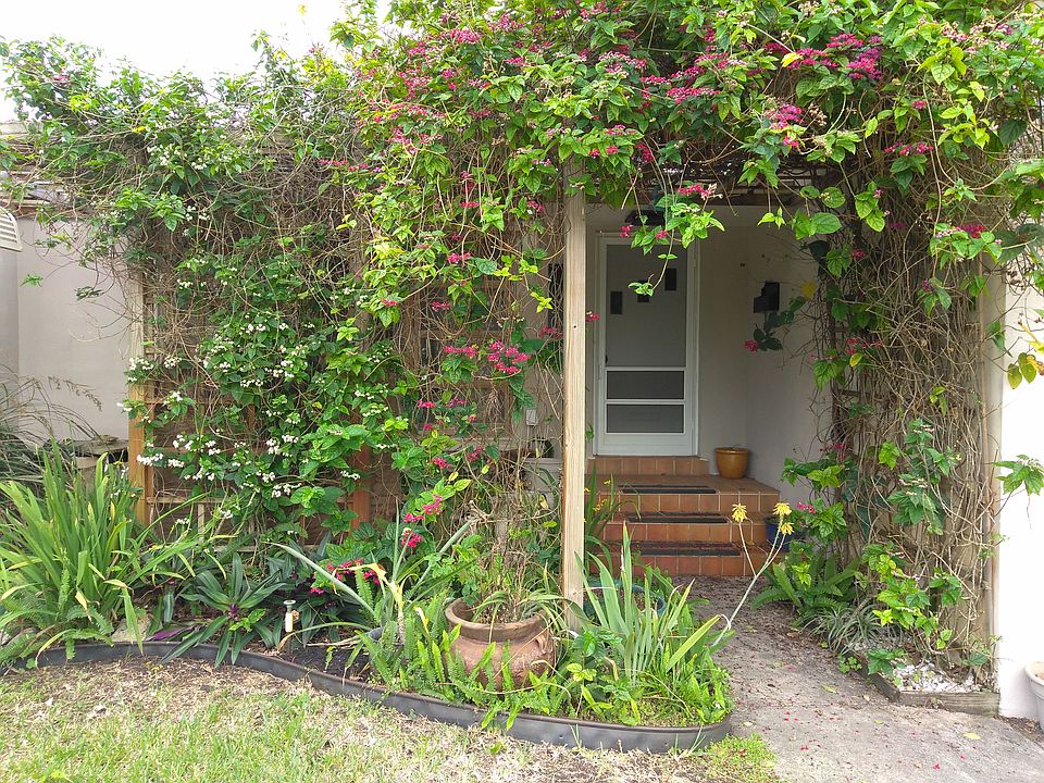Front entranceway.