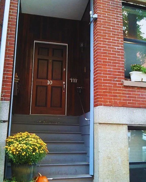 front entrance