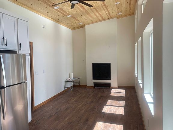 Living Area with Gas Fireplace