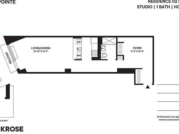 2nd image of 41 River Ter APT 302
