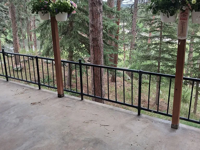 View from front porch
